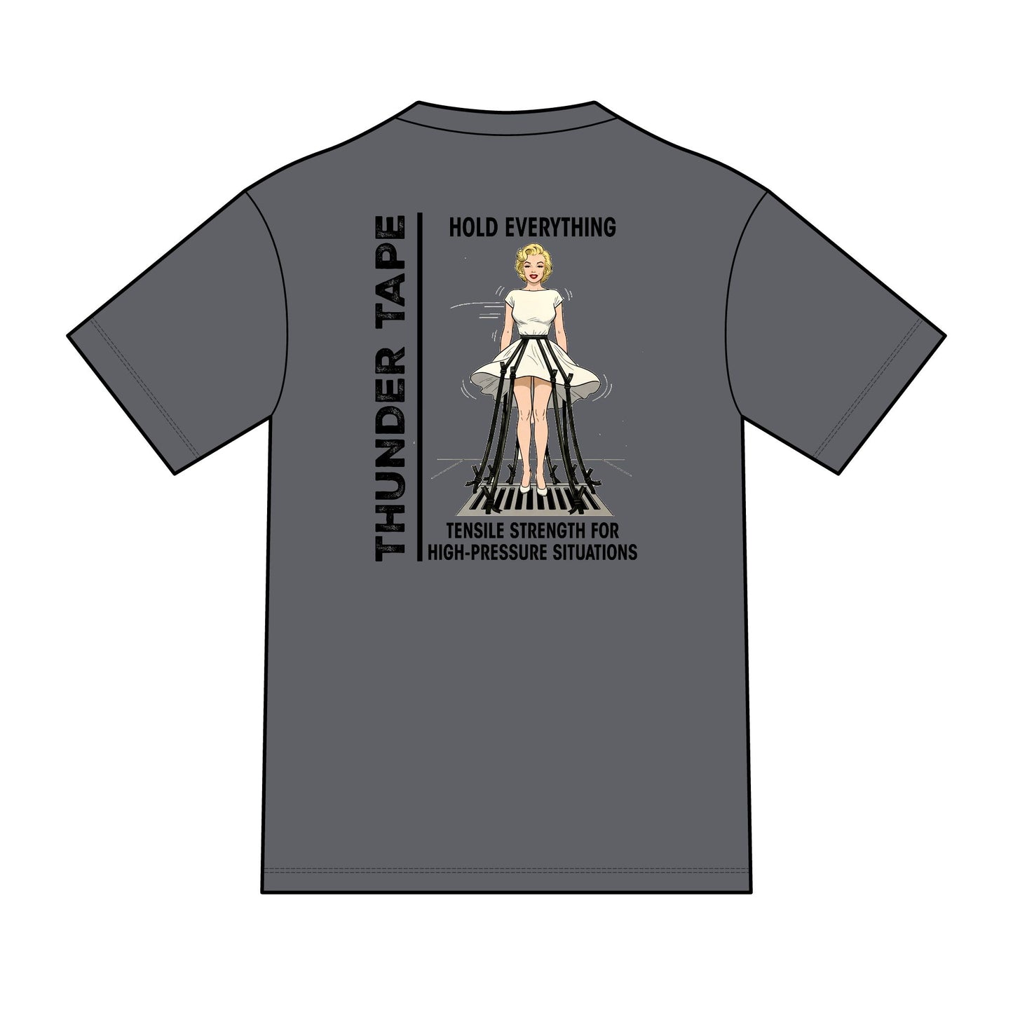 Graphic Tee — 'Thunder Tape' High Pressure Situation T-Shirt