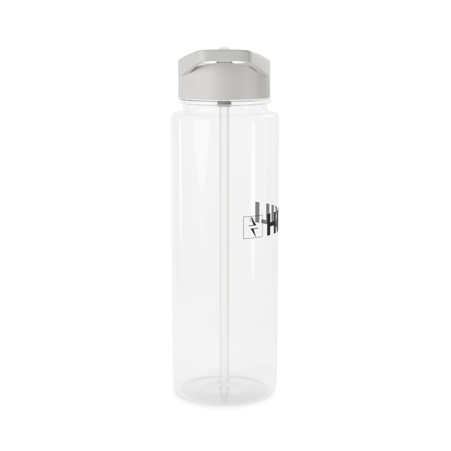 Hekili Gym Workout Refreshment Flask, Water Bottle, BPA Free Plastic