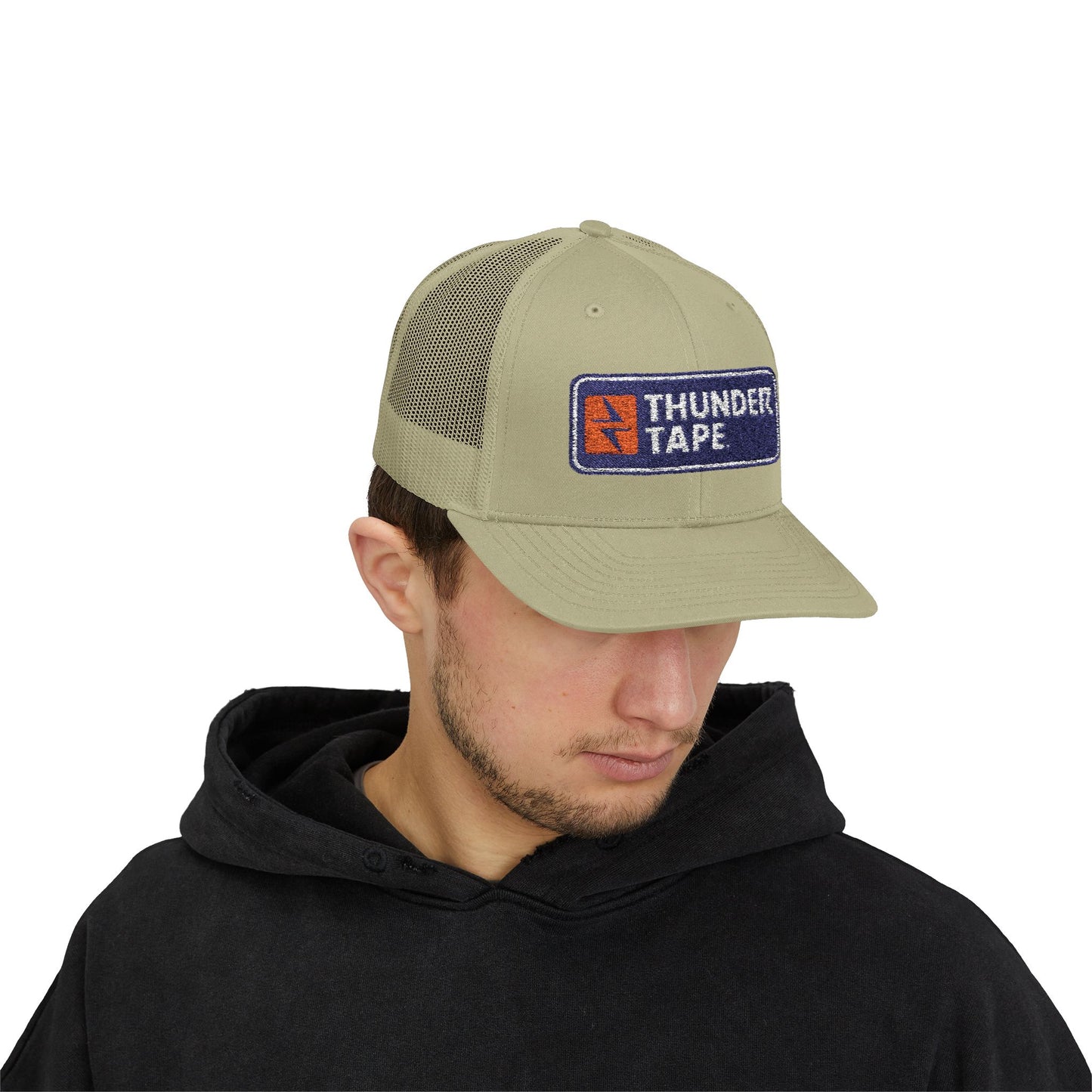 Snapback Trucker Cap | Thunder Tape