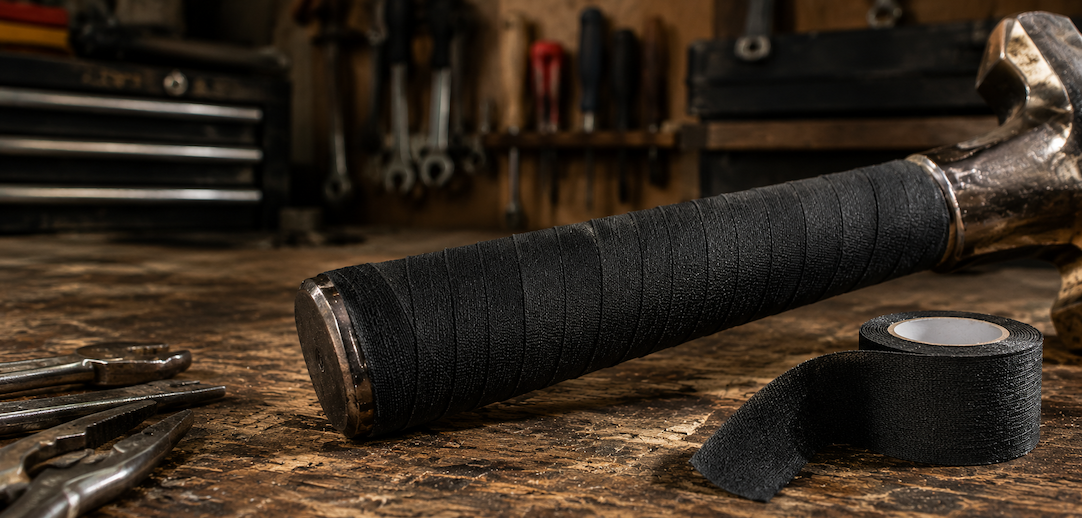 How to Wrap a Tool Handle