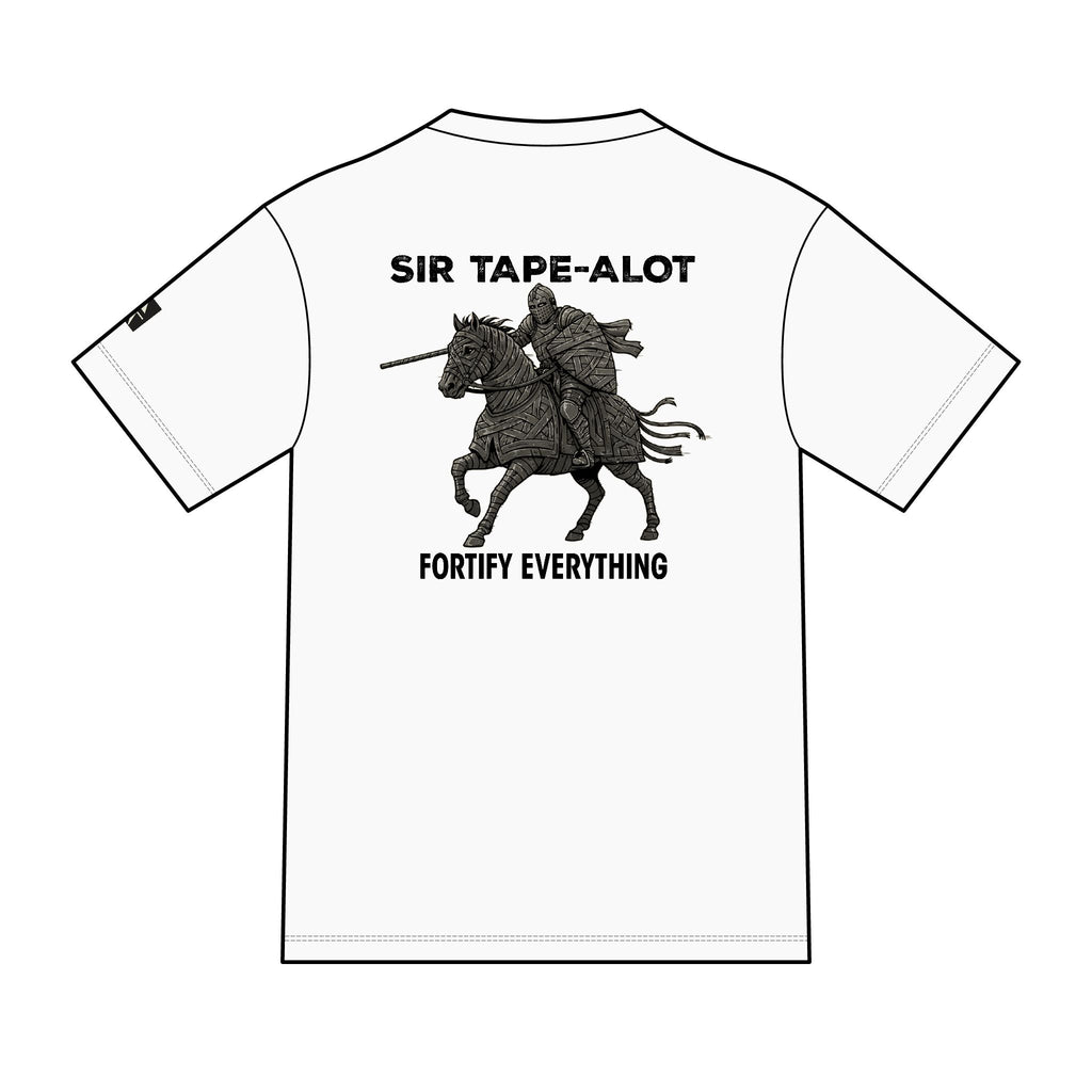Sir Tape-Alot 'Fortify Everything' T-Shirt