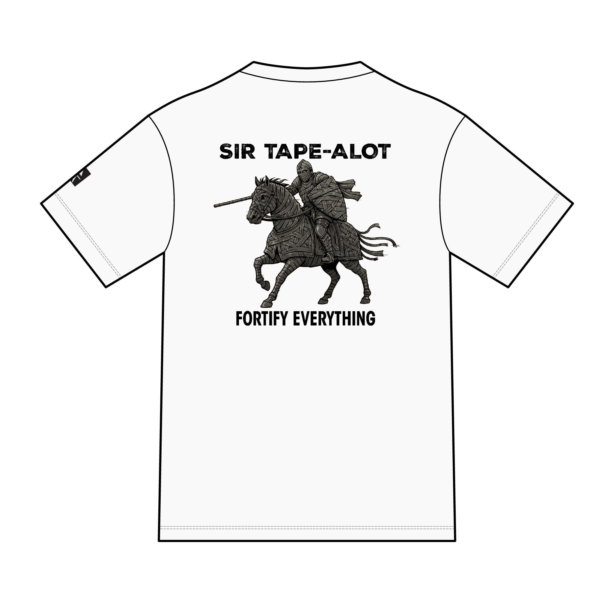Sir Tape-Alot 'Fortify Everything' T-Shirt