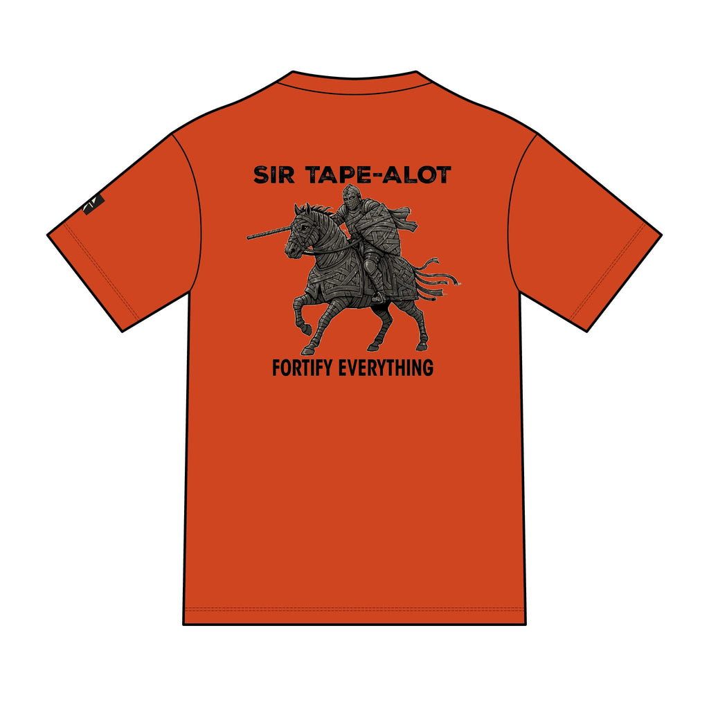 Sir Tape-Alot 'Fortify Everything' T-Shirt