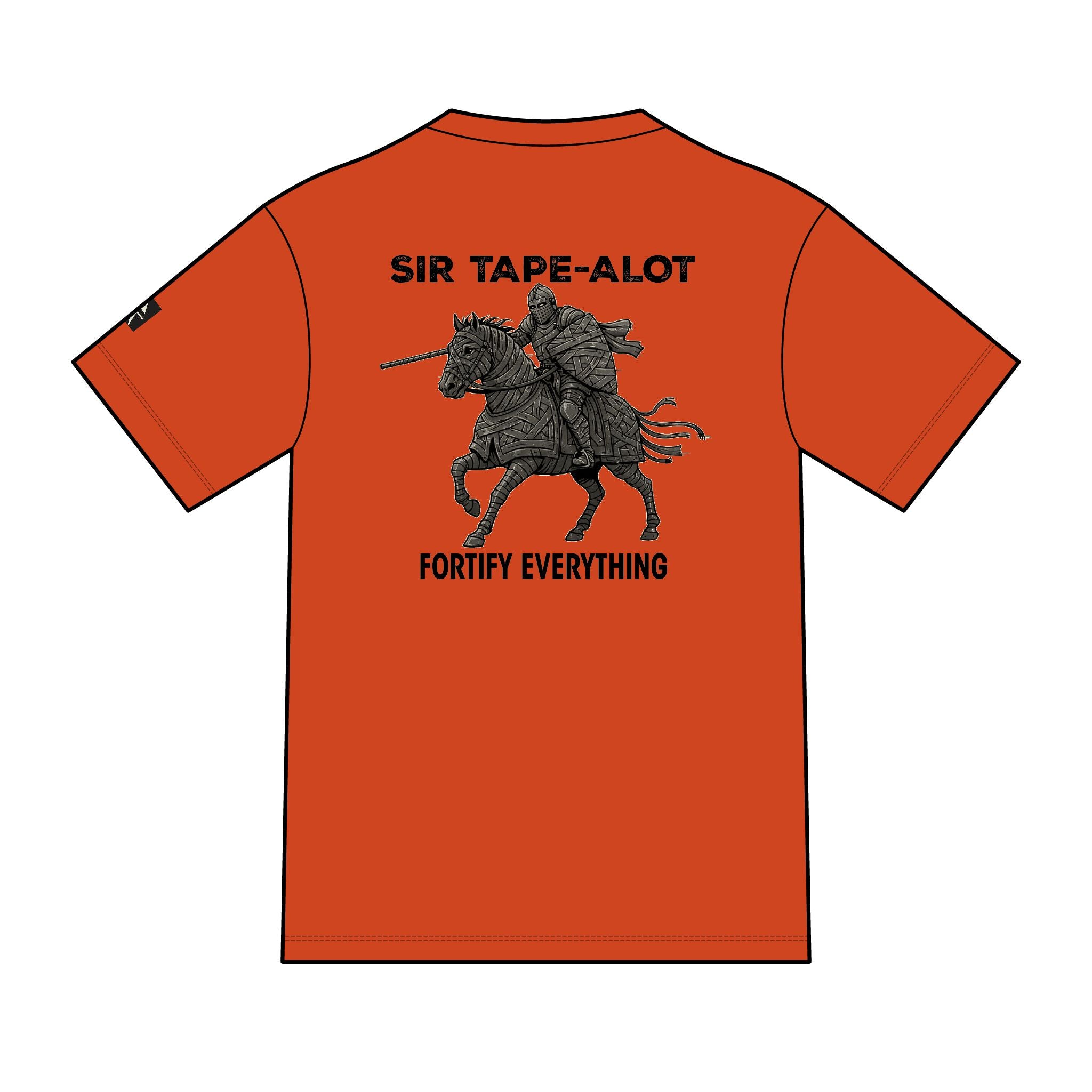 Sir Tape-Alot 'Fortify Everything' T-Shirt