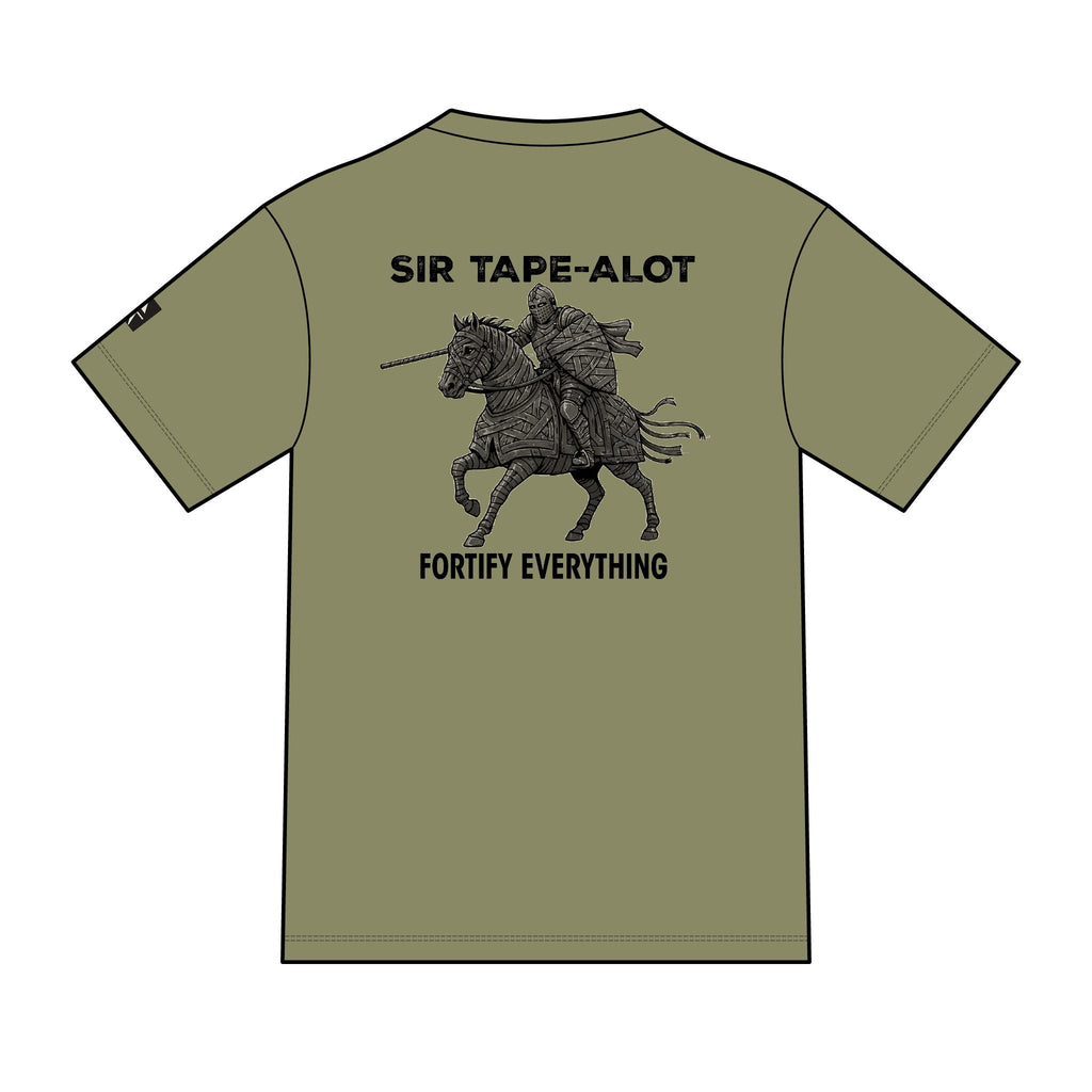 Sir Tape-Alot 'Fortify Everything' T-Shirt