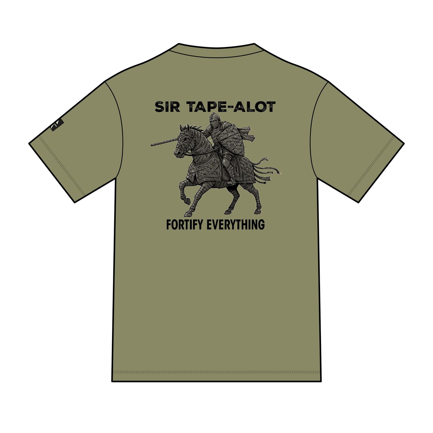 Sir Tape-Alot 'Fortify Everything' T-Shirt