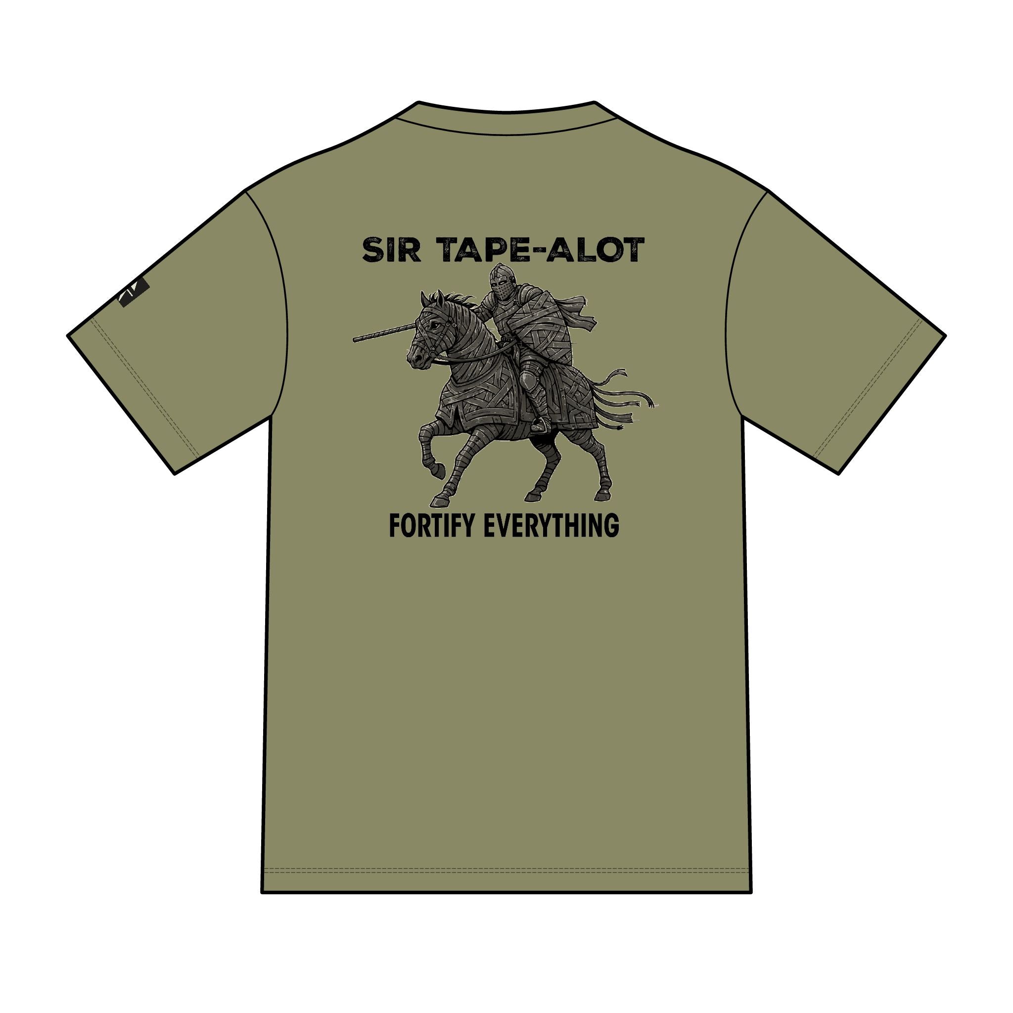 Sir Tape-Alot 'Fortify Everything' T-Shirt