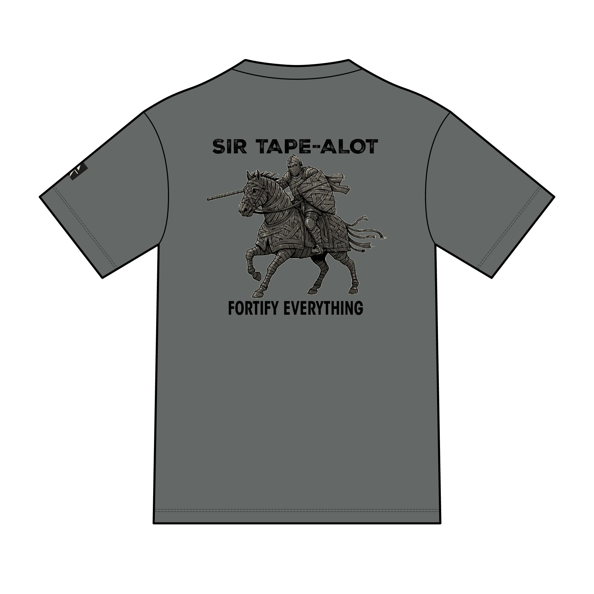 Sir Tape-Alot 'Fortify Everything' T-Shirt