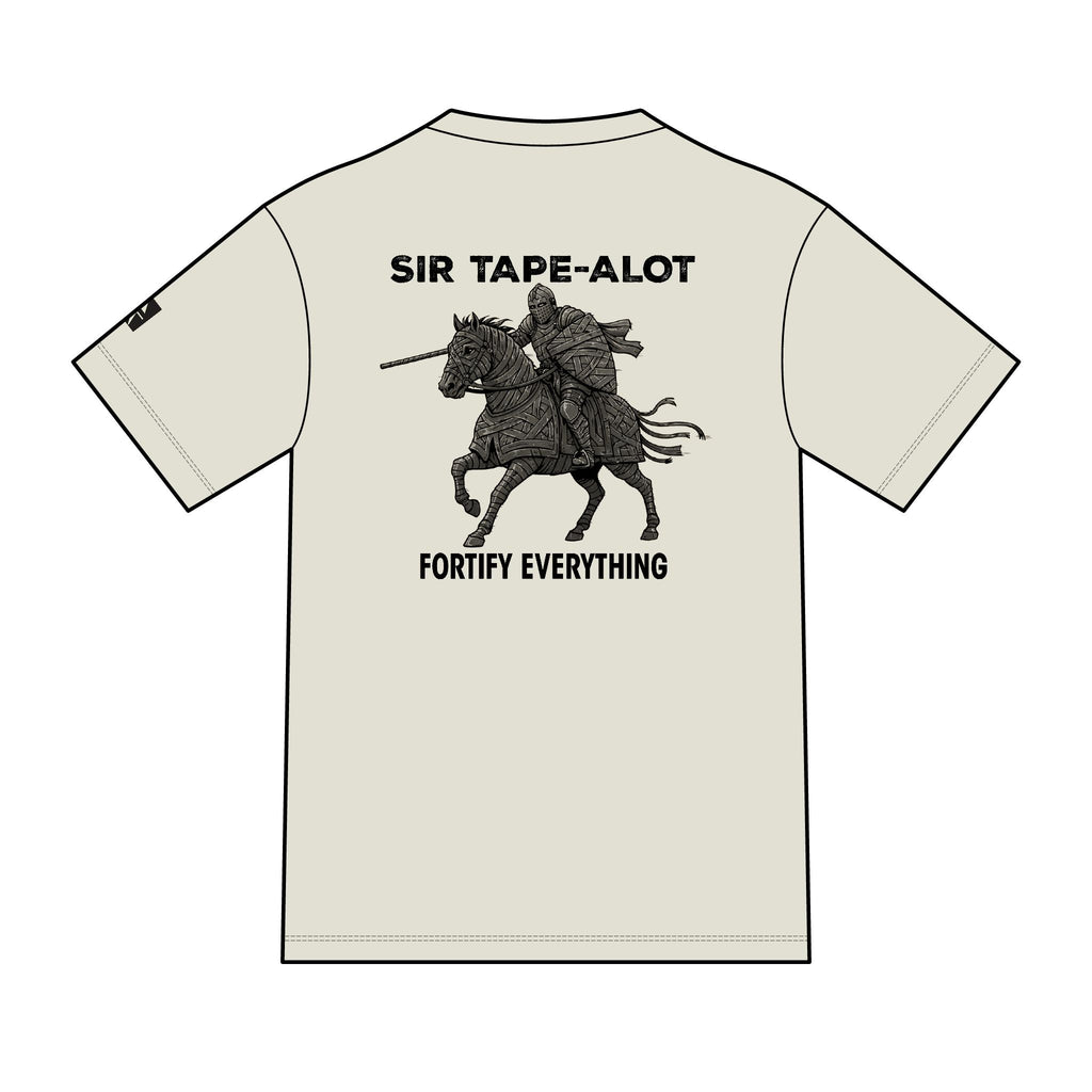 Sir Tape-Alot 'Fortify Everything' T-Shirt