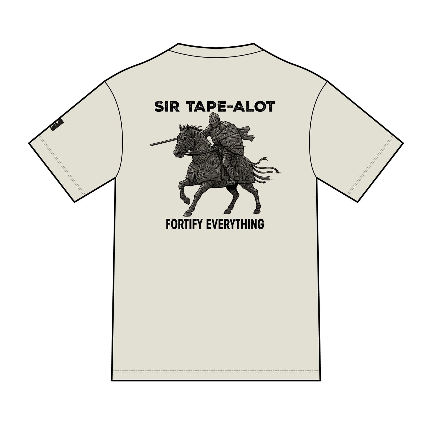 Sir Tape-Alot 'Fortify Everything' T-Shirt
