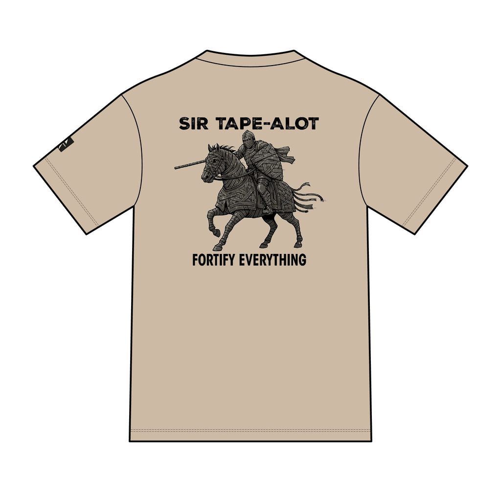 Sir Tape-Alot 'Fortify Everything' T-Shirt