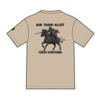 Sir Tape-Alot 'Fortify Everything' T-Shirt