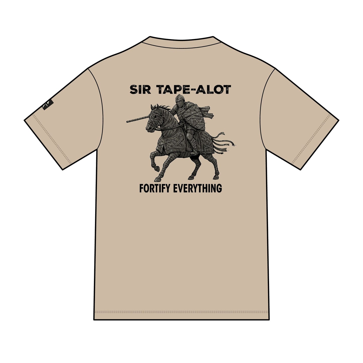 Sir Tape-Alot 'Fortify Everything' T-Shirt