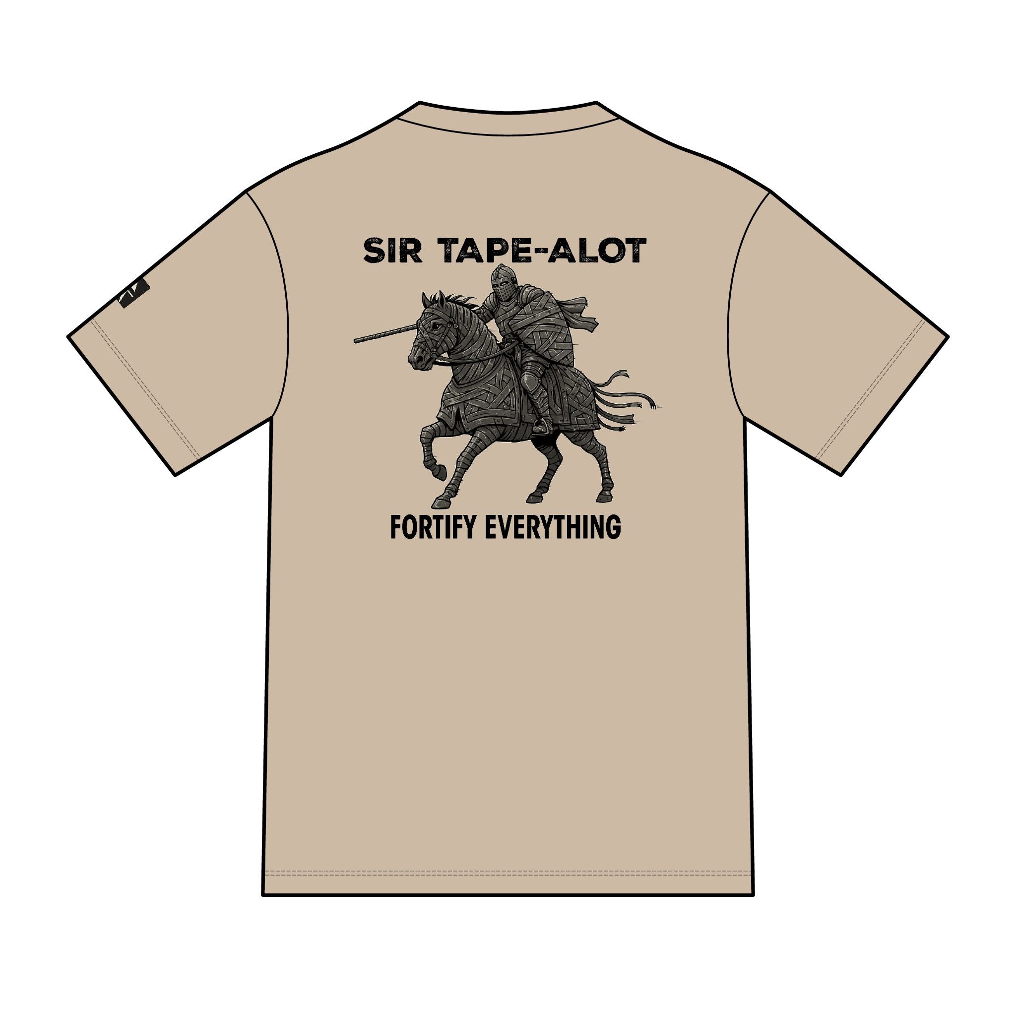 Sir Tape-Alot 'Fortify Everything' T-Shirt