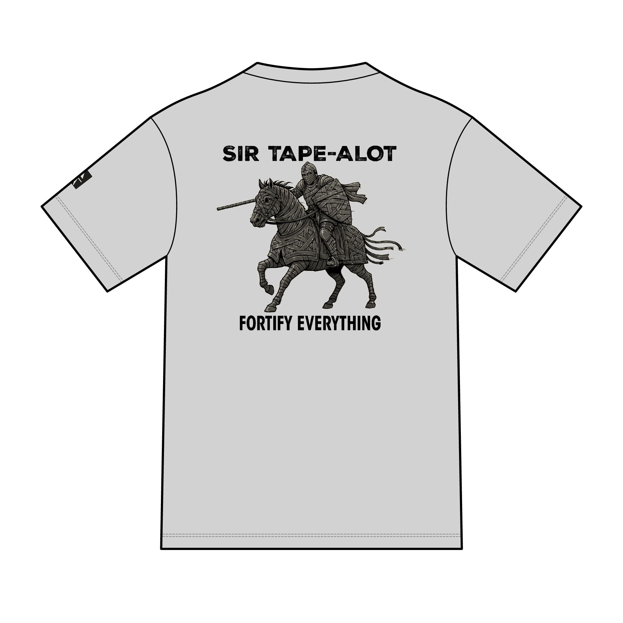 Sir Tape-Alot 'Fortify Everything' T-Shirt