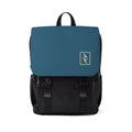 Hekili Canvas Backpack, Laptop Rucksack, Flap Daypack for Hiking, Travel, Commute
