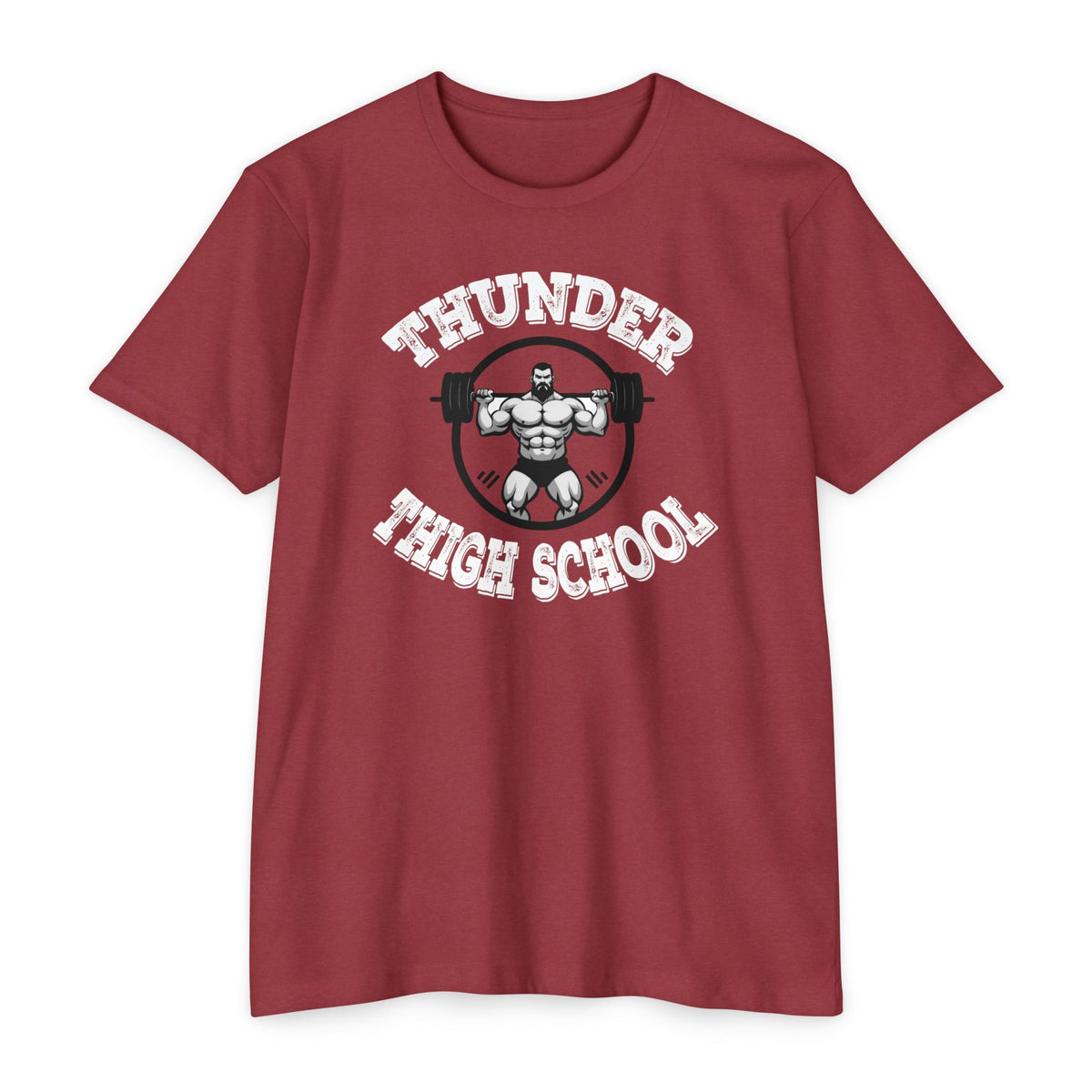 Thunder Thigh School Gym T-Shirt