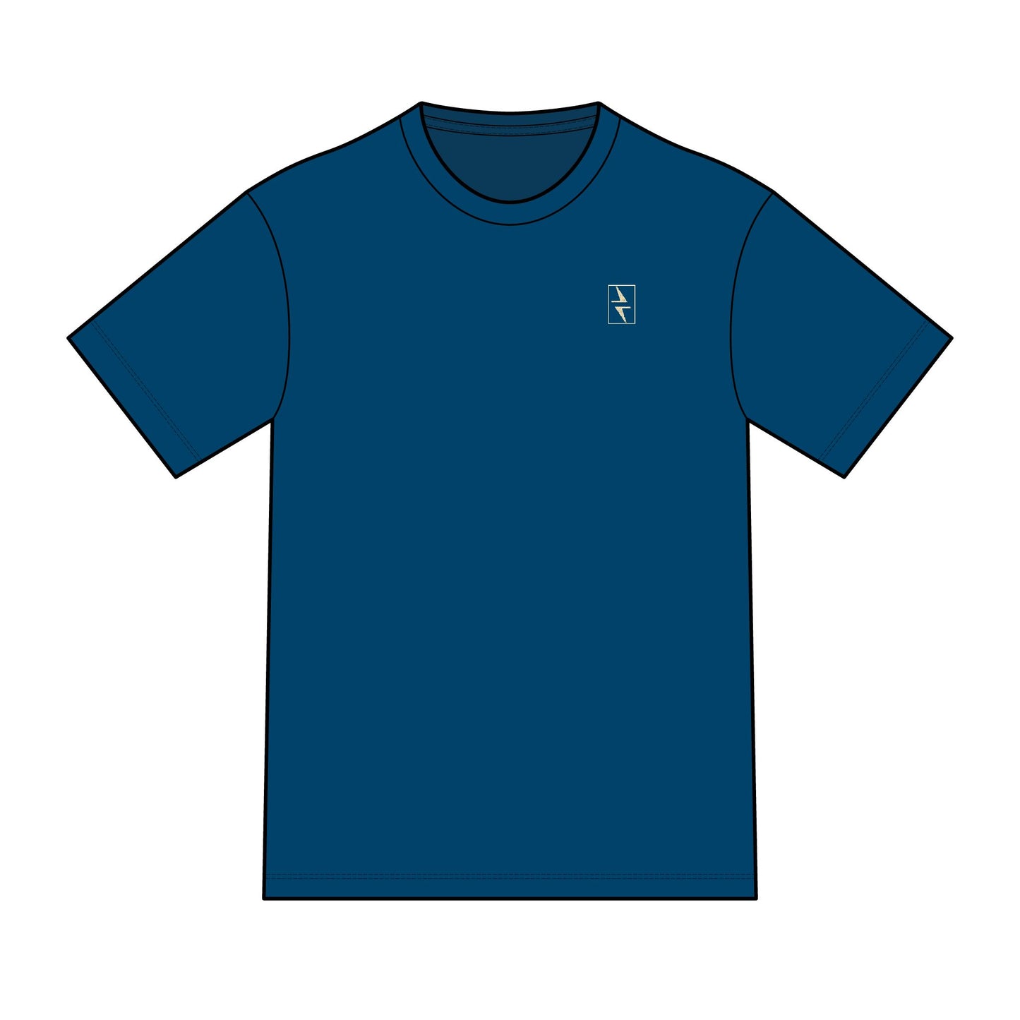 Hekili Lightning Bolt Tee — Sea, Sun, Sky & Sand Graphic T-Shirt