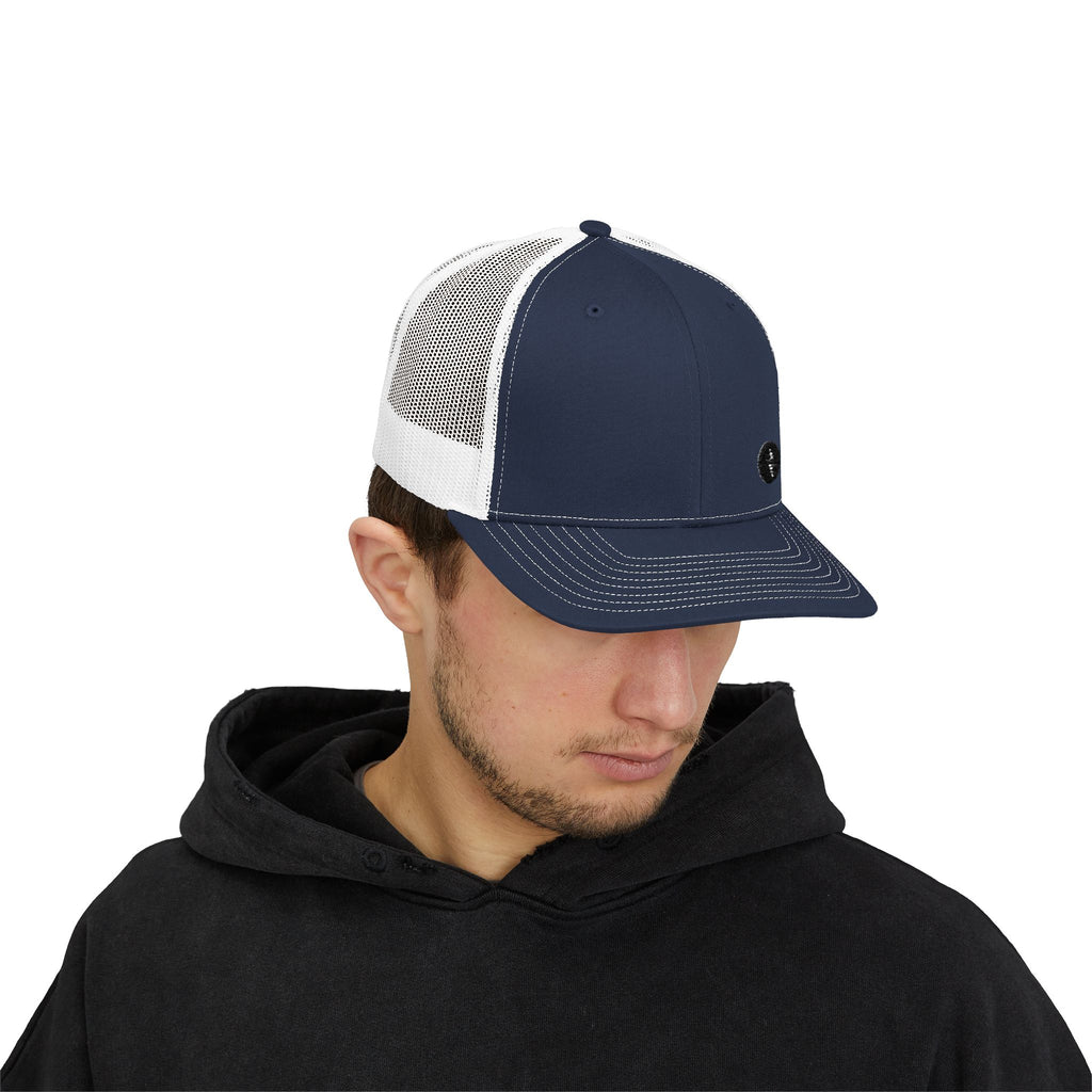 Snapback Trucker Cap | Hekili Lightning