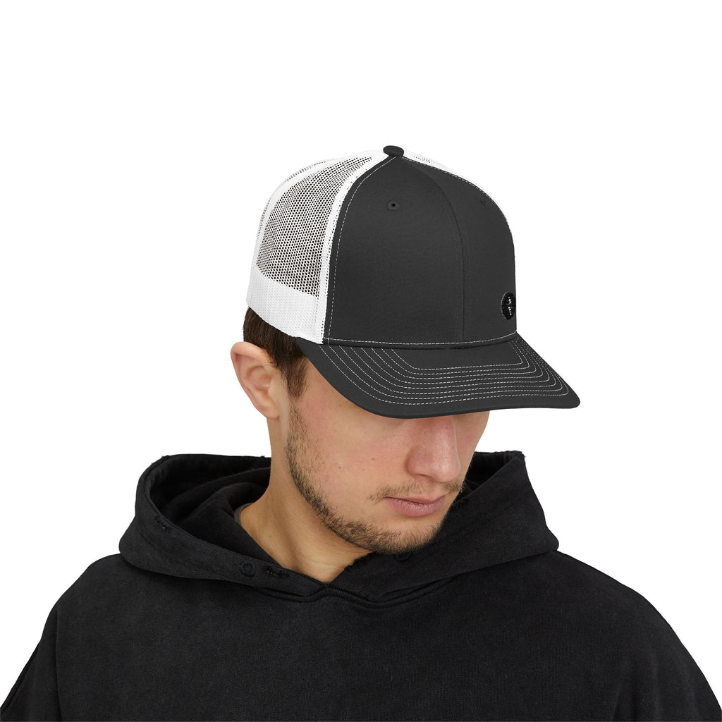 Snapback Trucker Cap | Hekili Lightning
