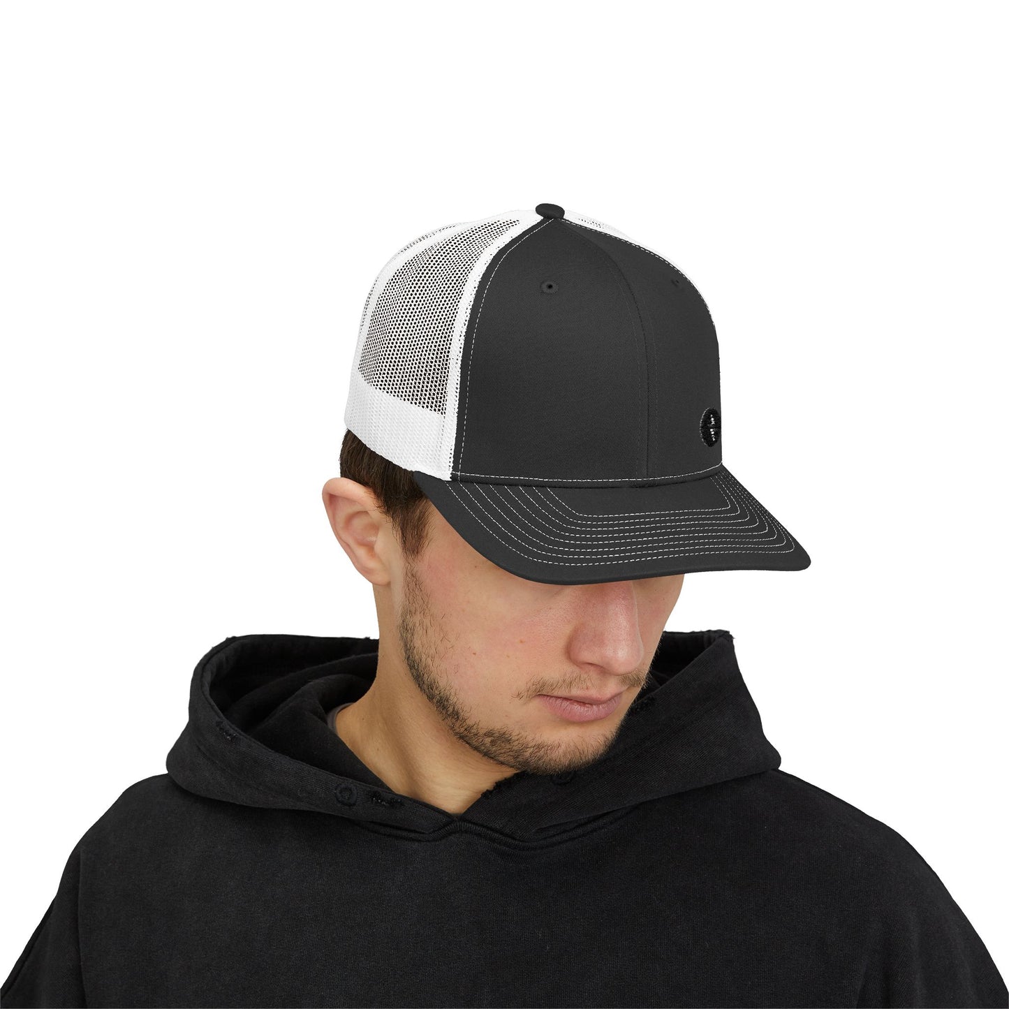 Snapback Trucker Cap | Hekili Lightning