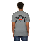 Hekili Hawaiian Beach T-Shirt