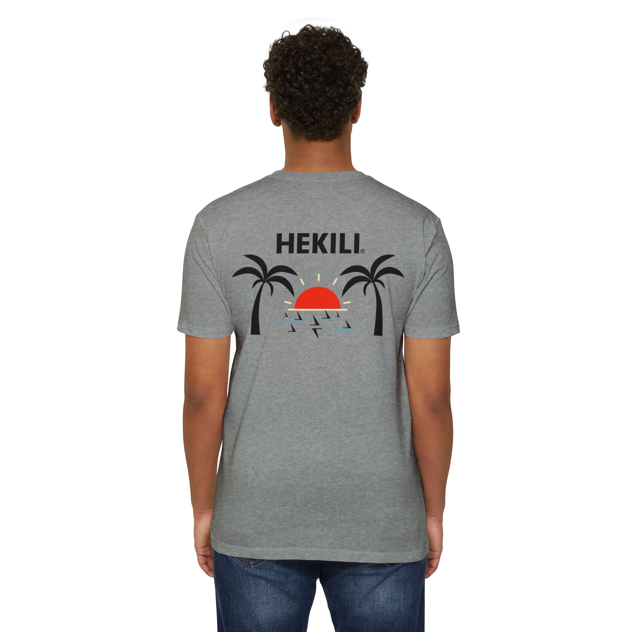 Hekili Hawaiian Beach T-Shirt