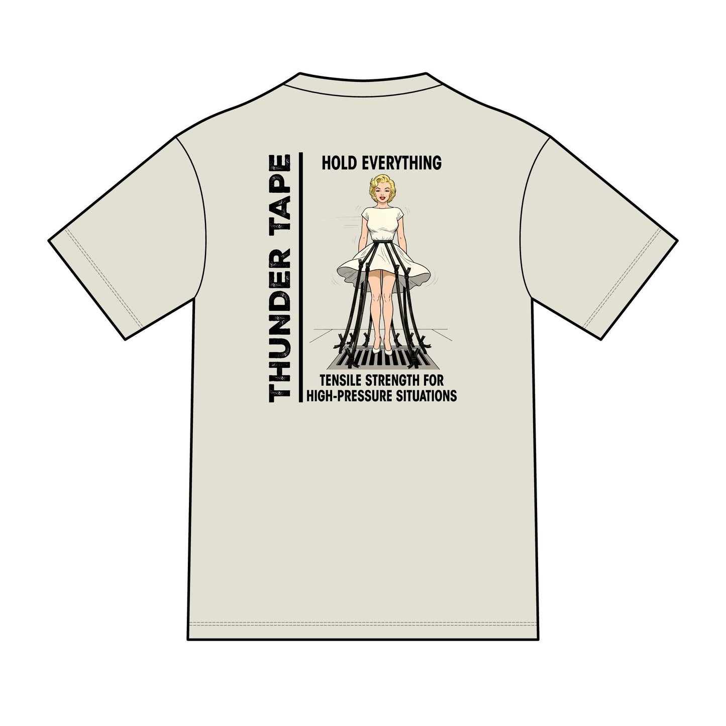Graphic Tee — 'Thunder Tape' High Pressure Situation T-Shirt