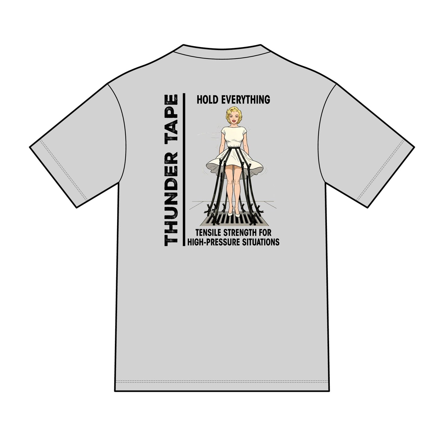 Graphic Tee — 'Thunder Tape' High Pressure Situation T-Shirt
