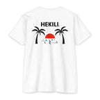 Hekili Hawaiian Beach T-Shirt