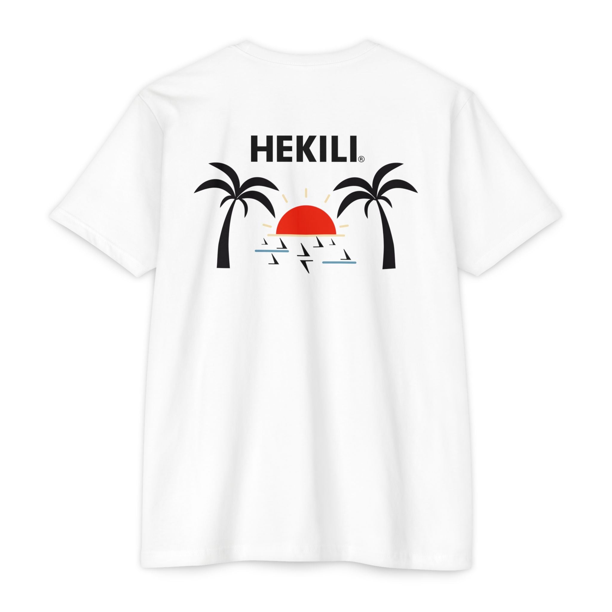 Hekili Hawaiian Beach T-Shirt