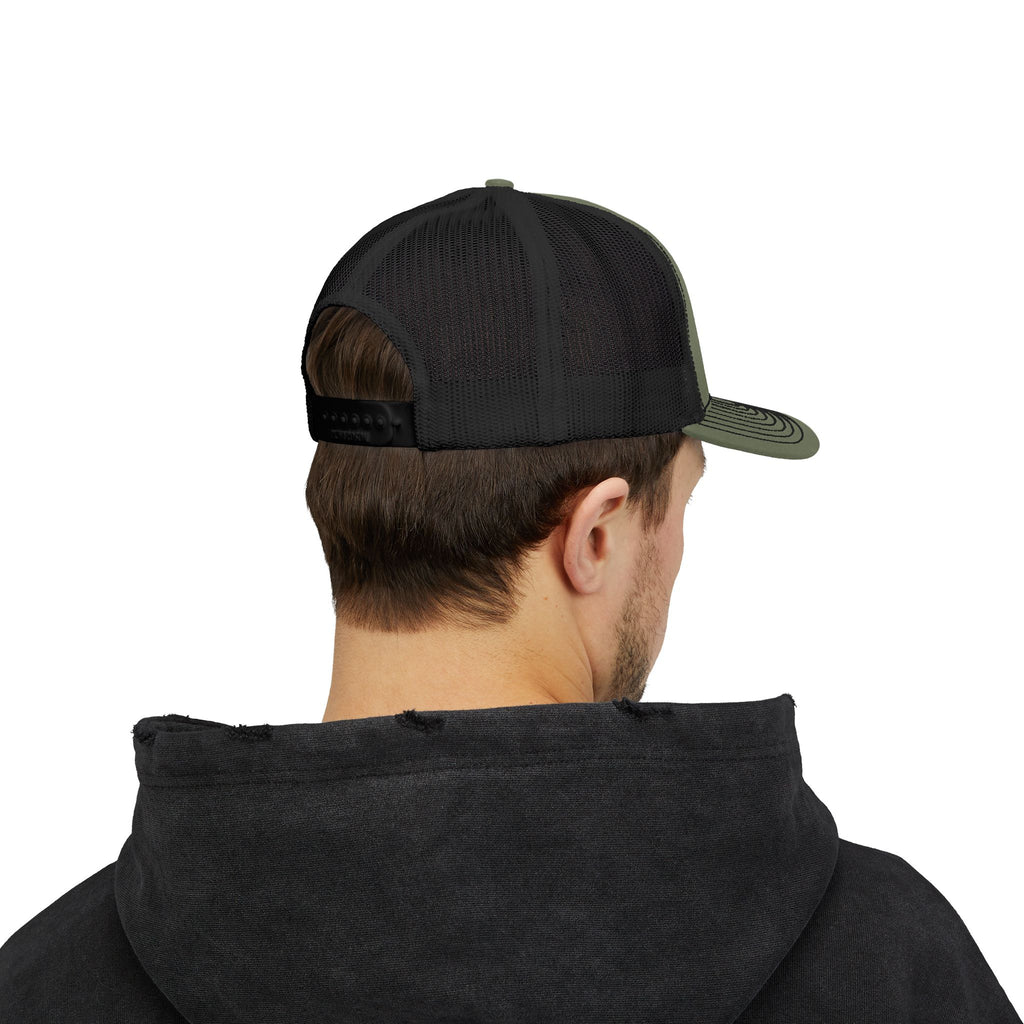 Snapback Trucker Cap | Hekili Lightning