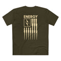 Hekili Thunder Energy T-Shirt | Lightning Flag Design