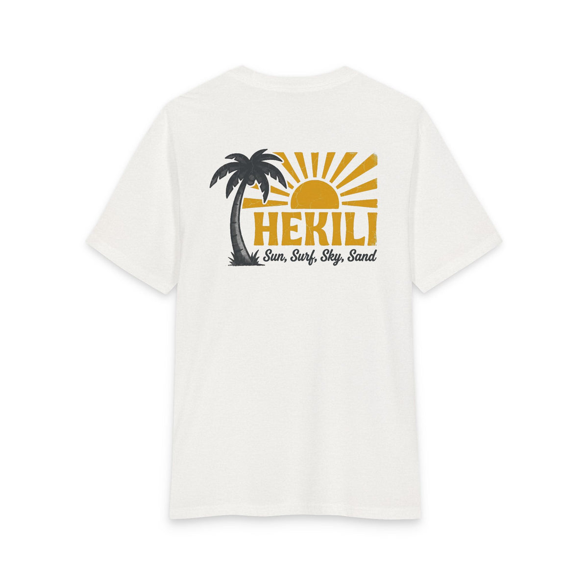 Sea, Sun, Sky & Sand Graphic T-Shirt
