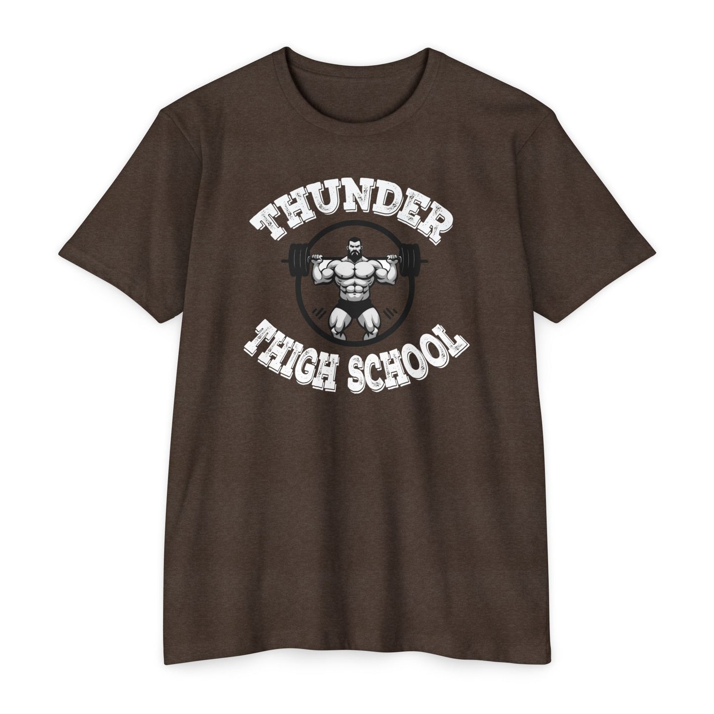 Thunder Thigh School Gym T-Shirt | Soft 60/40 Cotton Blend