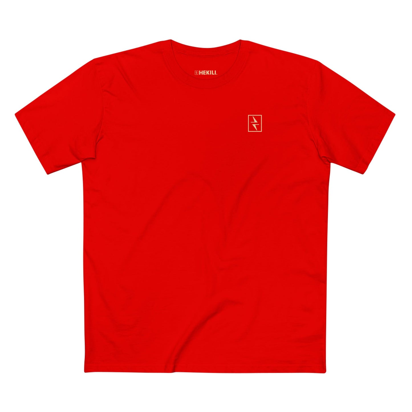 Hekili Thunder Energy T-Shirt | Lightning Flag Design