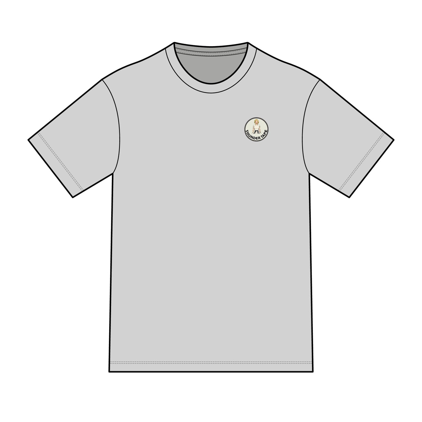 Graphic Tee — 'Thunder Tape' High Pressure Situation T-Shirt