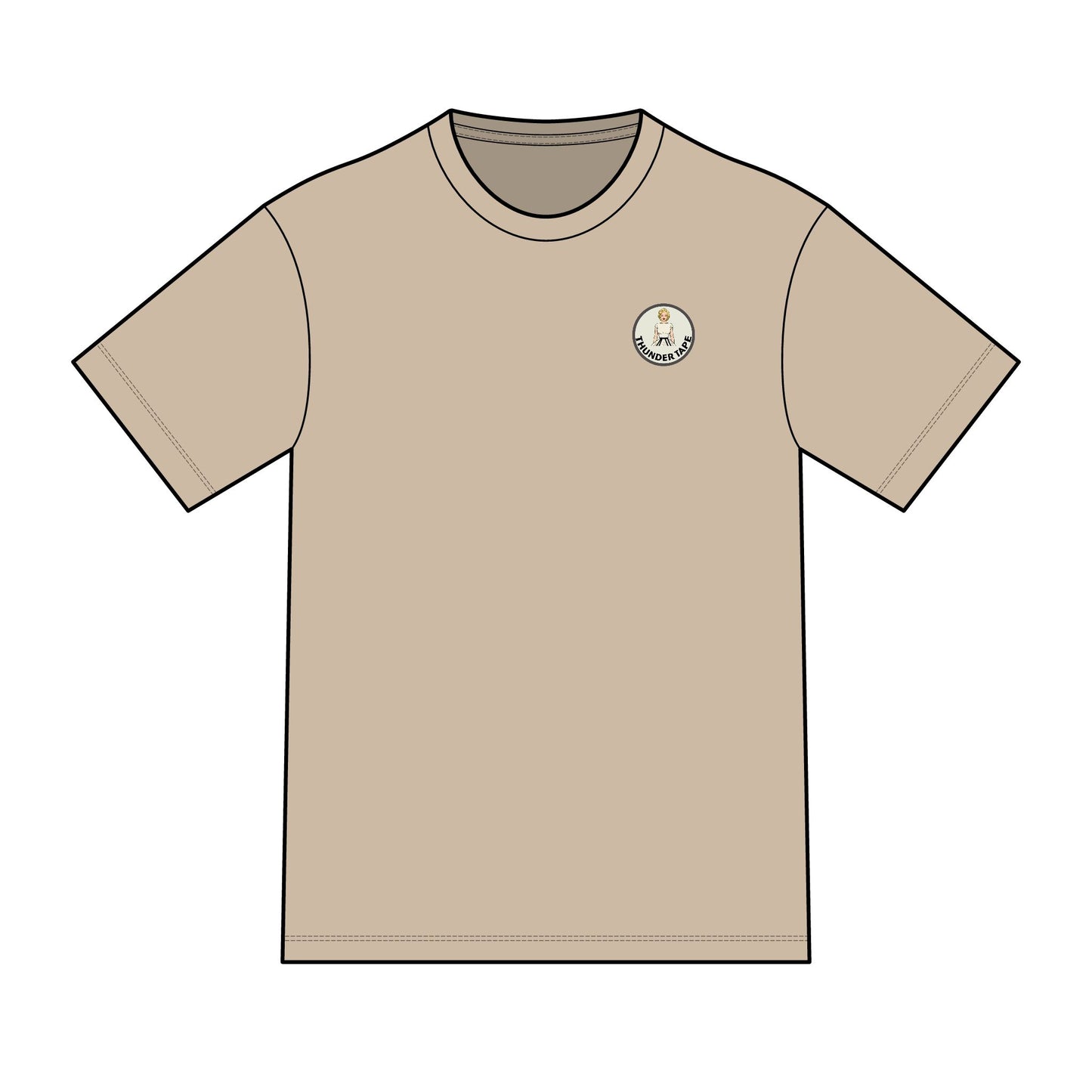 Graphic Tee — 'Thunder Tape' High Pressure Situation T-Shirt
