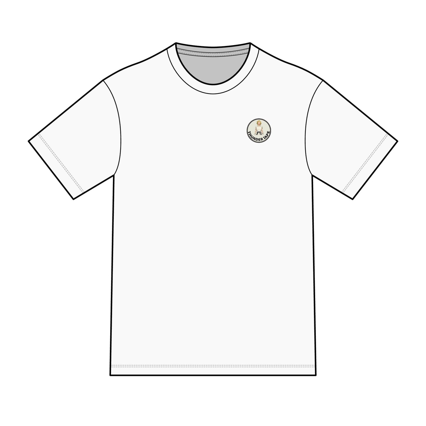 Graphic Tee — 'Thunder Tape' High Pressure Situation T-Shirt