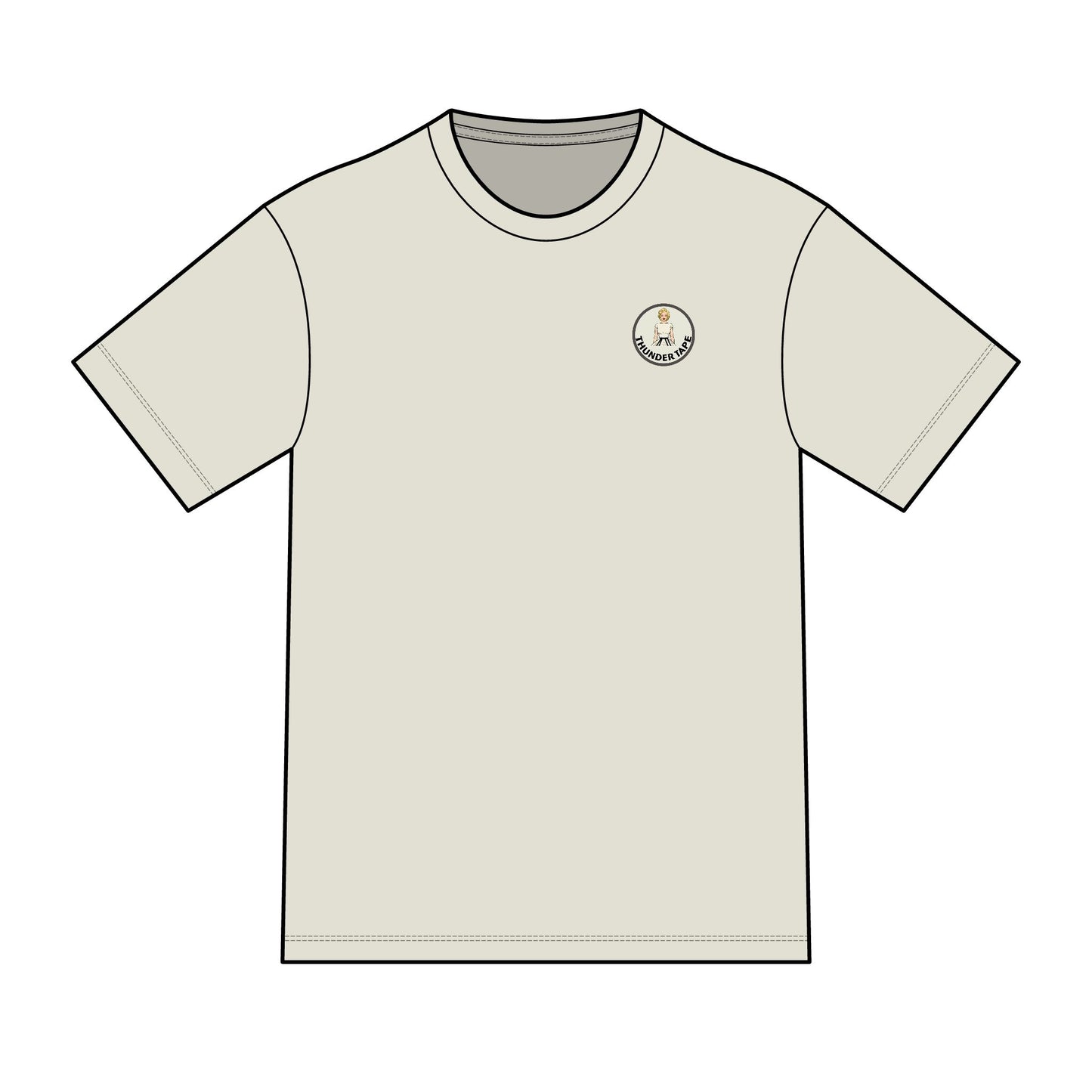 Graphic Tee — 'Thunder Tape' High Pressure Situation T-Shirt