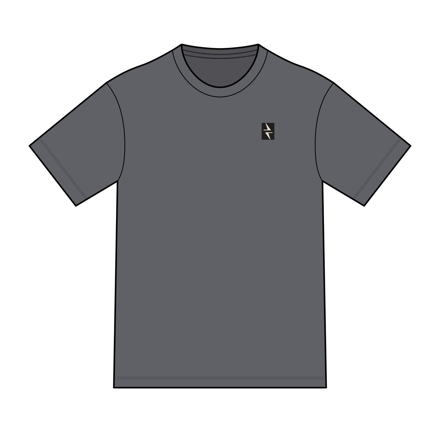 Hekili Lightning Bolt Tee — Sea, Sun, Sky & Sand Graphic T-Shirt
