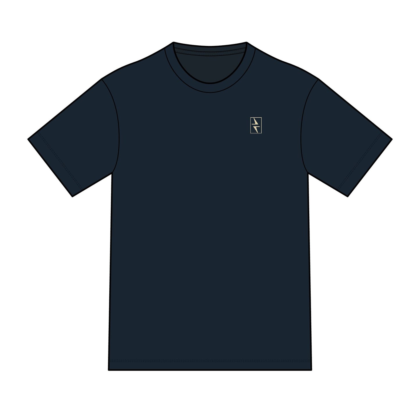 Hekili Lightning Bolt Tee — Sea, Sun, Sky & Sand Graphic T-Shirt