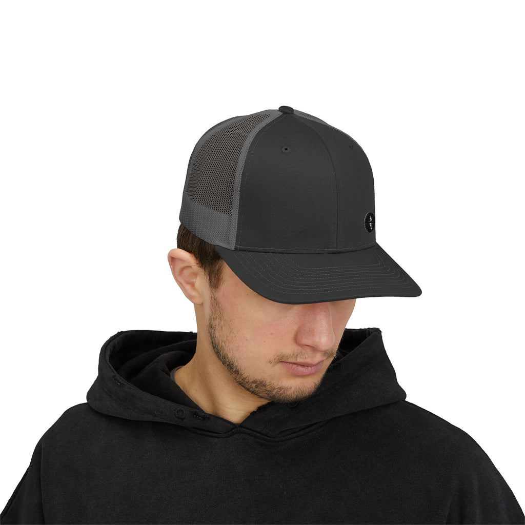 Snapback Trucker Cap | Hekili Lightning
