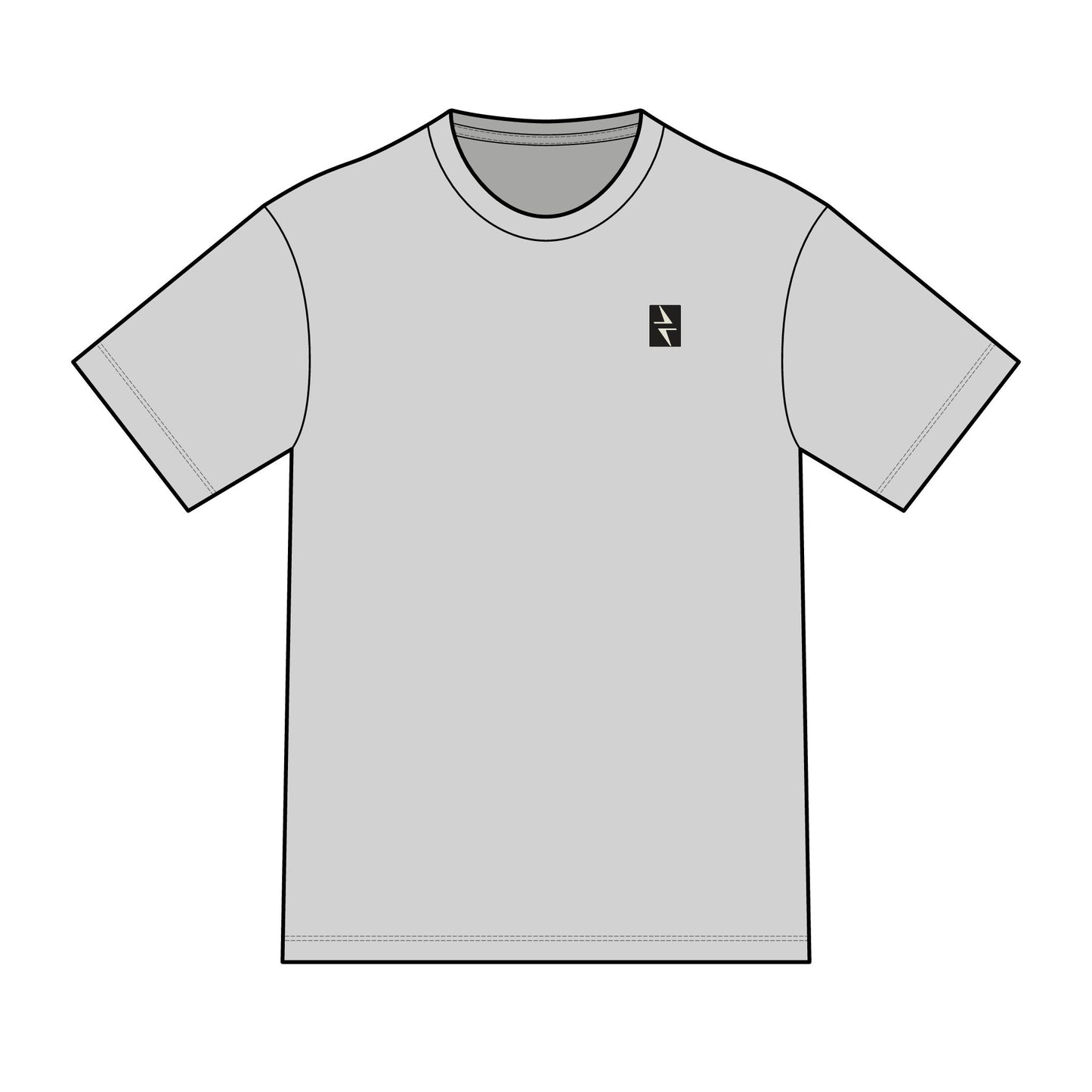 Hekili Lightning Bolt Tee — Sea, Sun, Sky & Sand Graphic T-Shirt
