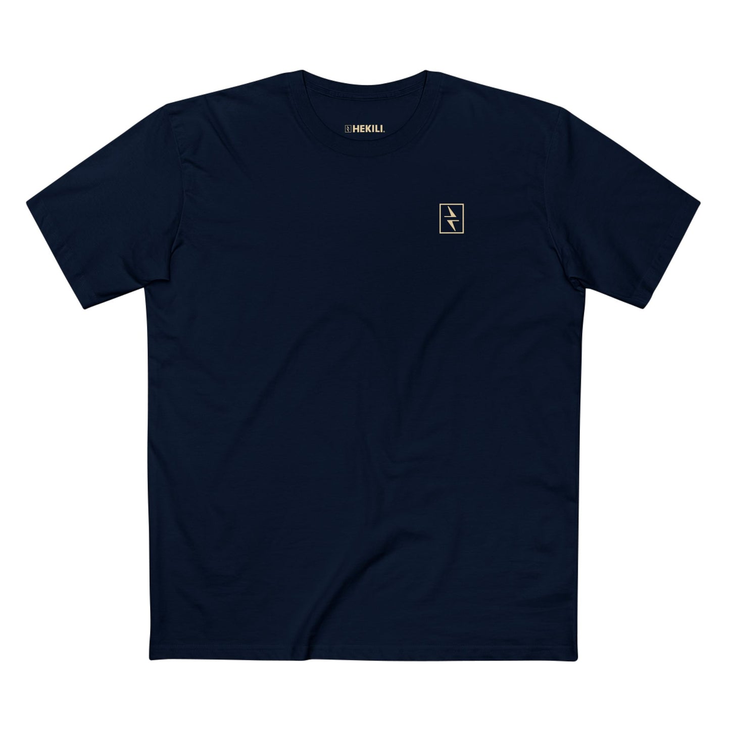Hekili Thunder Energy T-Shirt | Lightning Flag Design