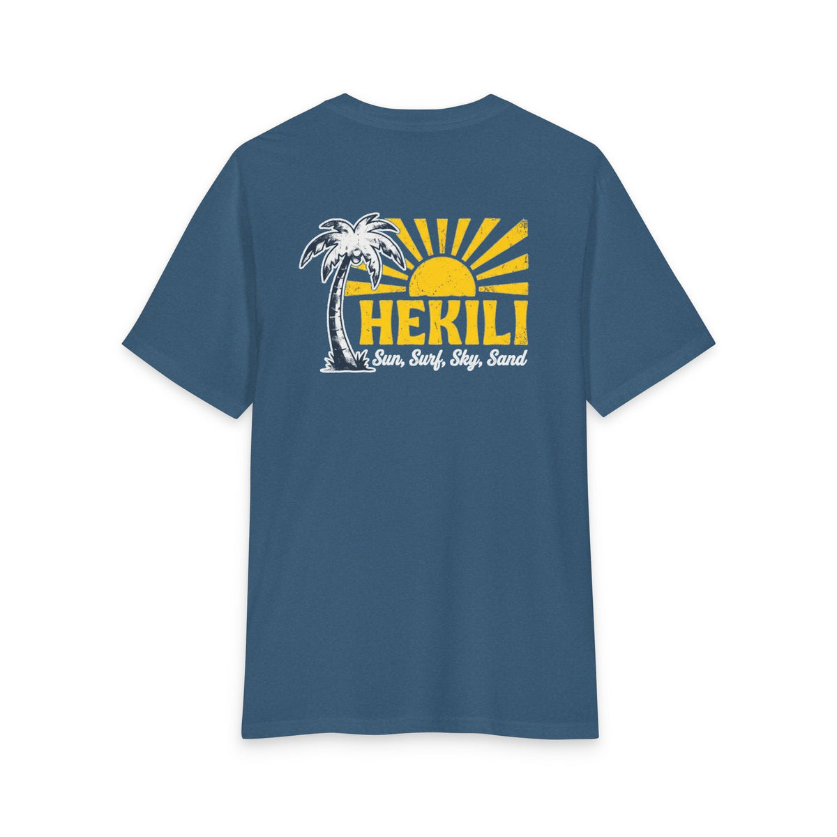 Sea, Sun, Sky & Sand Graphic T-Shirt
