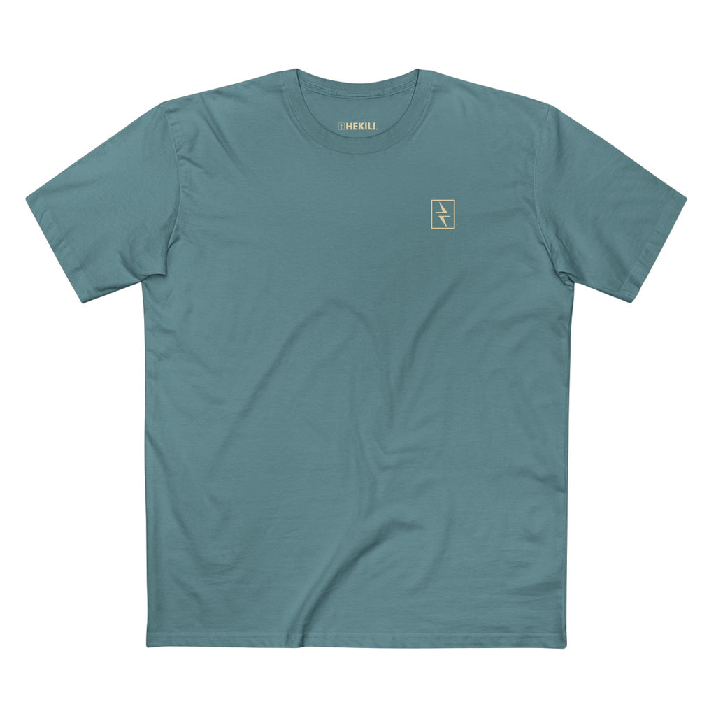 Hekili Thunder Energy T-Shirt | Lightning Flag Design