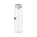 Hekili Gym Workout Refreshment Flask, Water Bottle, BPA Free Plastic