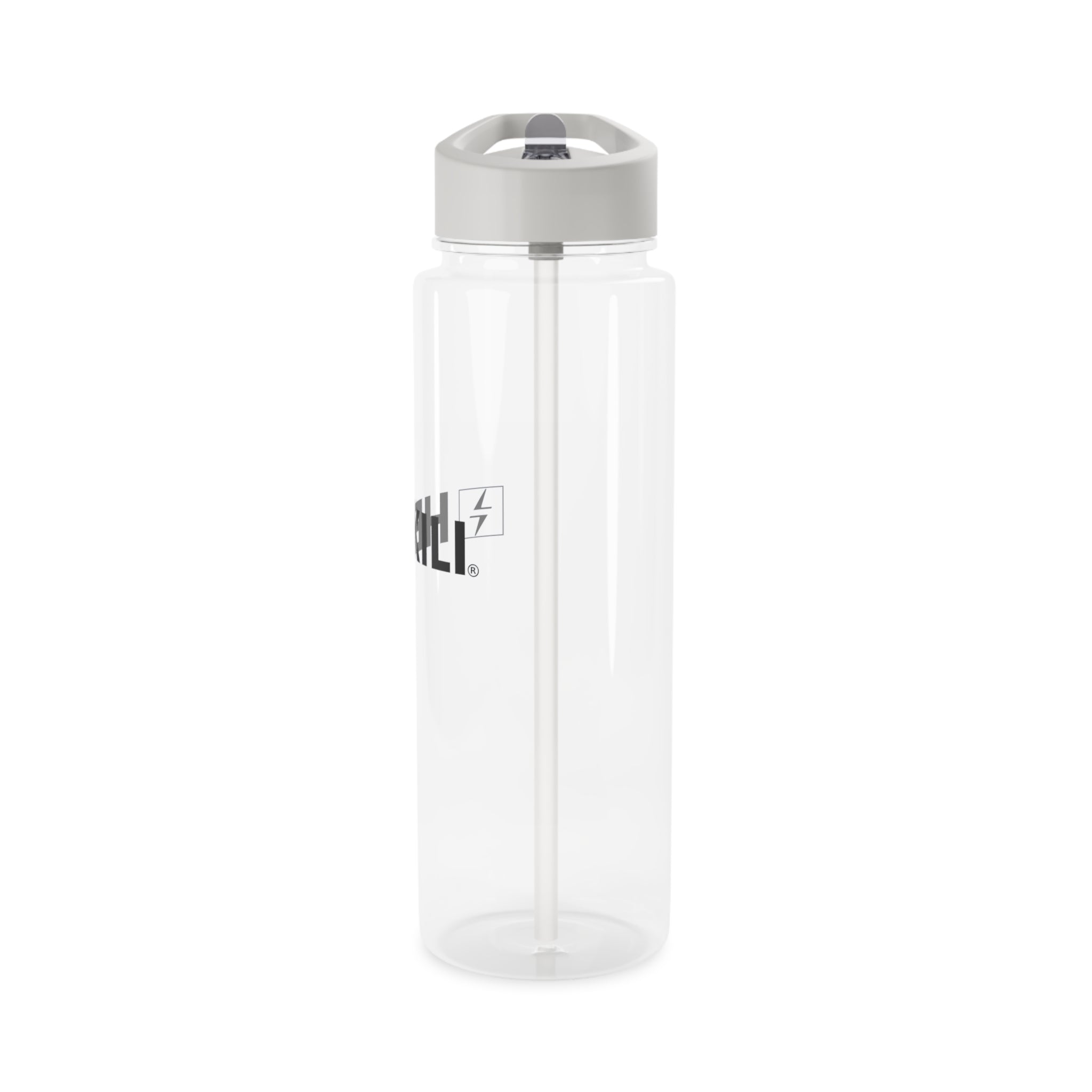 Hekili Gym Workout Refreshment Flask, Water Bottle, BPA Free Plastic