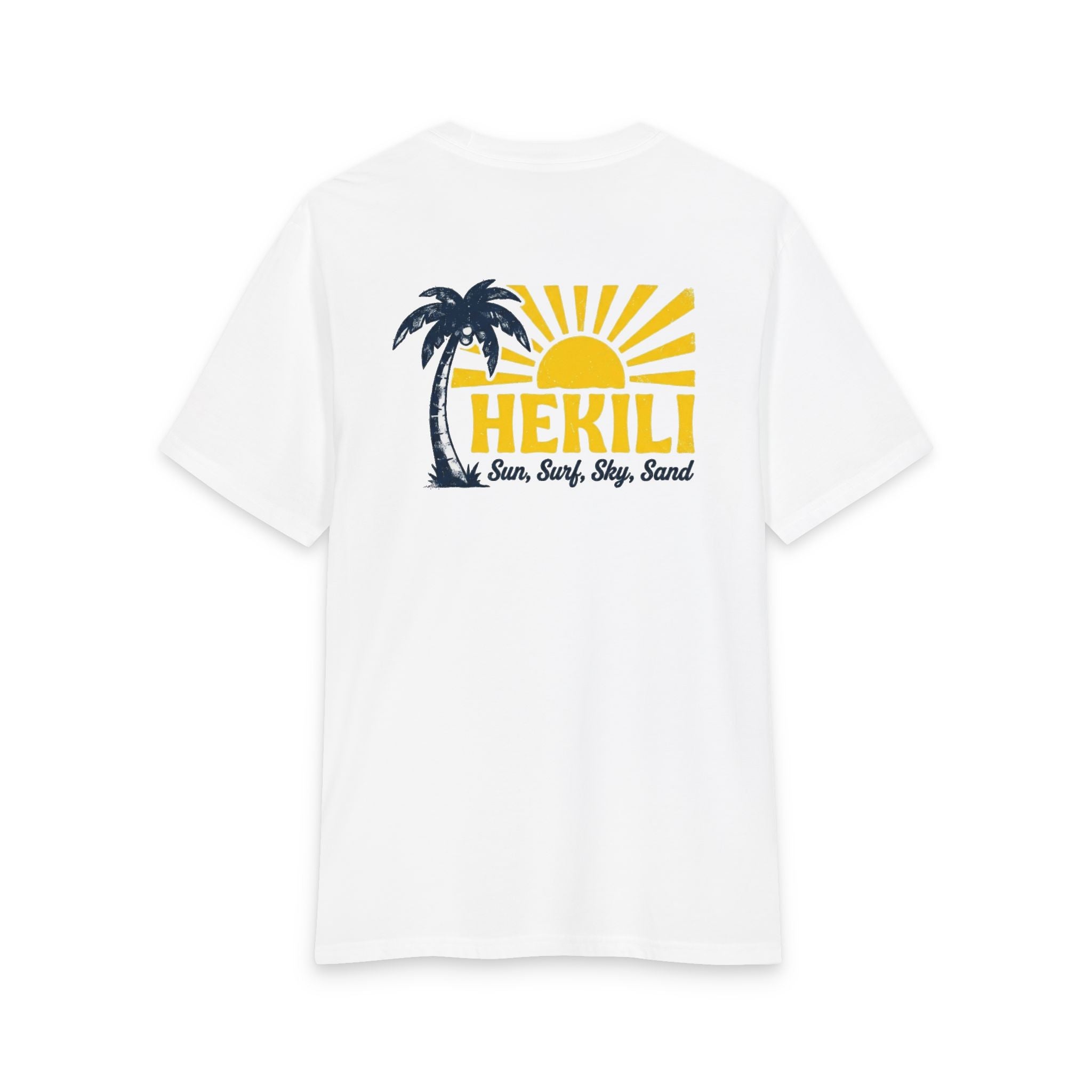 Sea, Sun, Sky & Sand Graphic T-Shirt